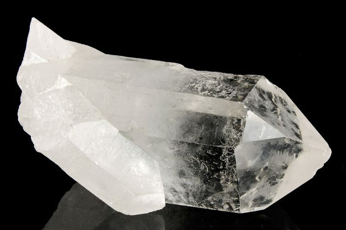 2.9" Clear Quartz Crystal Cluster - Brazil